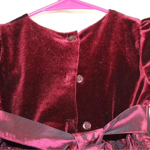 Toddler Holiday/Formal event dress - Picture 3 of 7